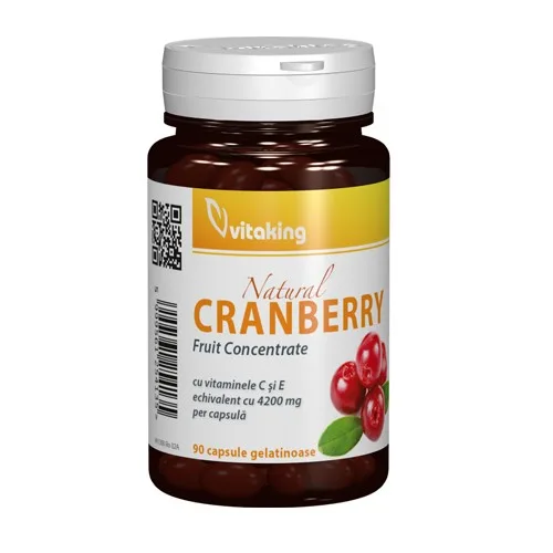 Extract de Merisor (afine) cu Vitamina C&E 90cps Vitaking — preț și oferte
