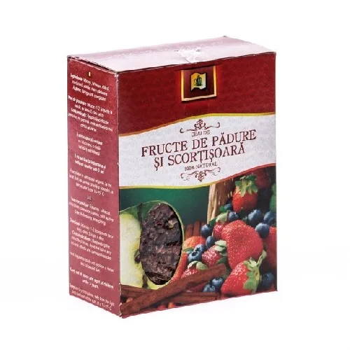 Ceai Fructe de Padure & Scortisoara 75gr Stef Mar — preț și oferte