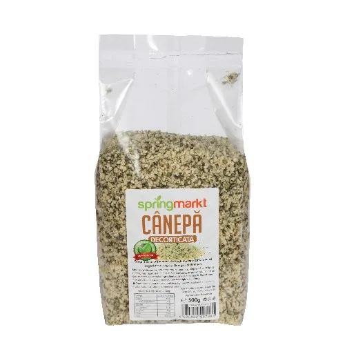 Canepa Decorticata 500gr — preț și oferte