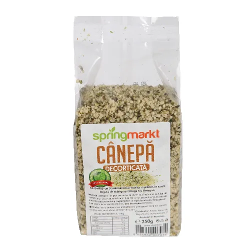 Canepa Decorticata 250gr — preț și oferte