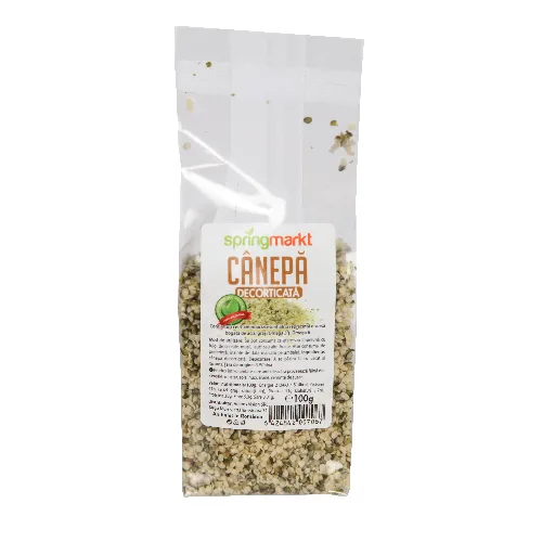 Canepa Decorticata 100gr — preț și oferte