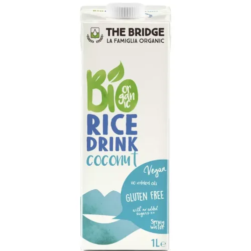 Lapte Bio din Orez cu Nuca de Cocos 1 L My Bio Natur — preț și oferte