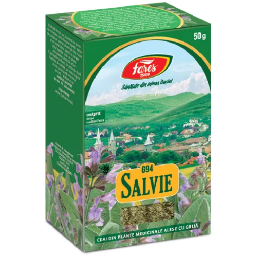 Ceai Salvie 20dz Fares — preț și oferte