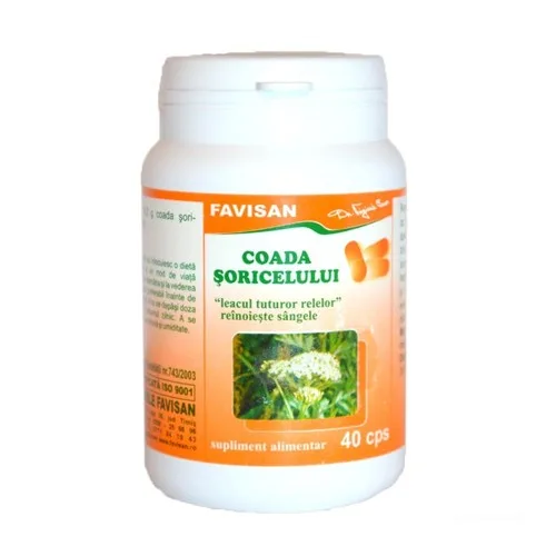 Coada Soricelului 40cps Favisan — preț și oferte