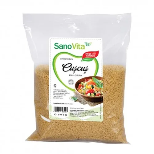 Cus Cus 500gr SanoVita — preț și oferte