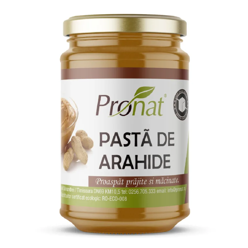 Pasta de arahide, 300 g, Pronat — preț și oferte