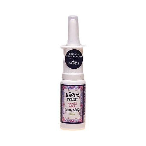 Spray pentru copii, Nasuc Fericit, 20ml, Prisaca Transilvaniei — preț și oferte