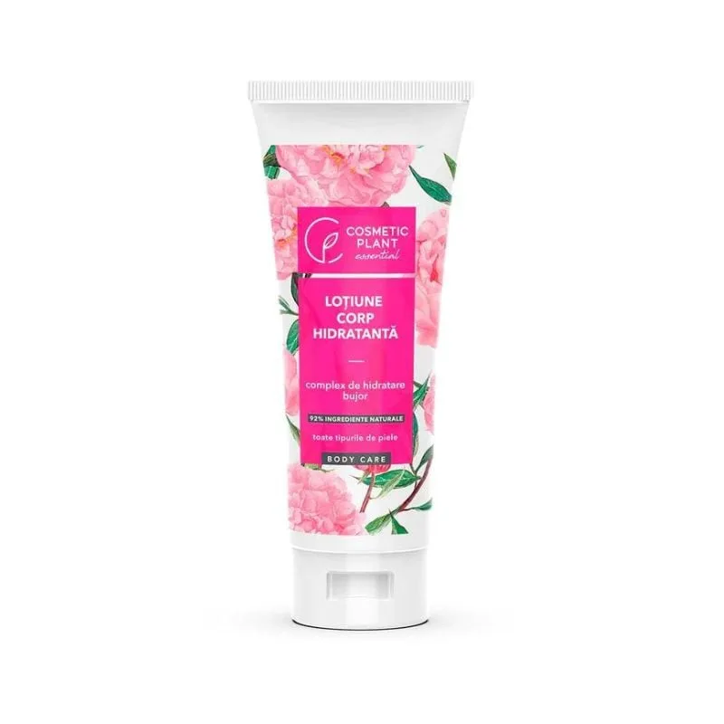 Cosmetic Plant Lotiune corp hidratant complex de hidratare si bujor, 200ml — preț și oferte