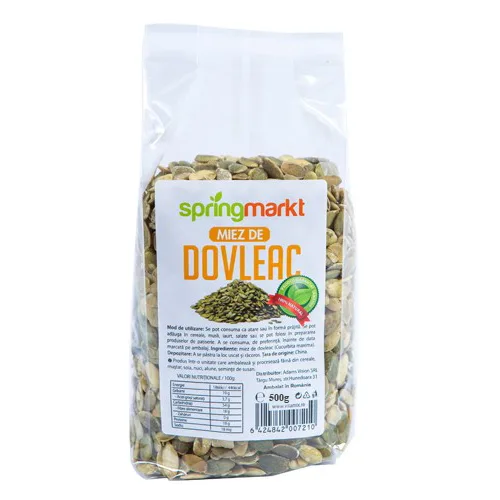 Miez de Dovleac, 500gr, springmarkt — preț și oferte