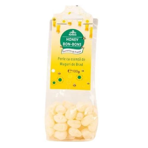 Perle cu esenta de muguri de Brad, 100g, Apidava — preț și oferte