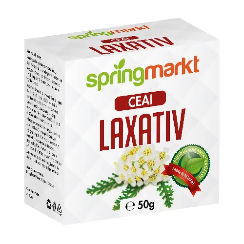 Ceai Laxativ, 50gr, springmarkt — preț și oferte