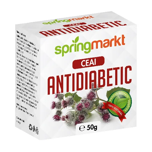 Ceai Antidiabetic, 50gr, springmarkt — preț și oferte