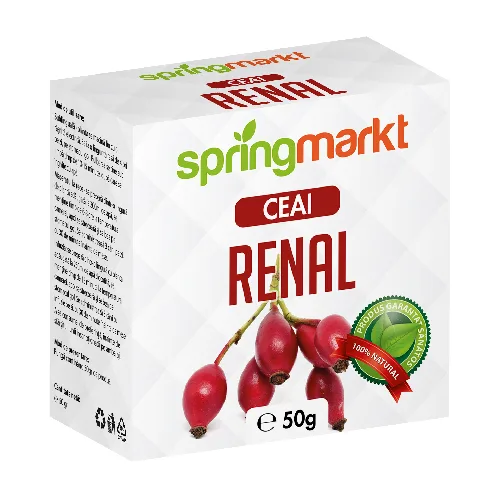 Ceai Renal, 50gr, springmarkt — preț și oferte