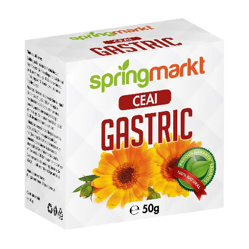 Ceai Gastric, 50gr, springmarkt — preț și oferte