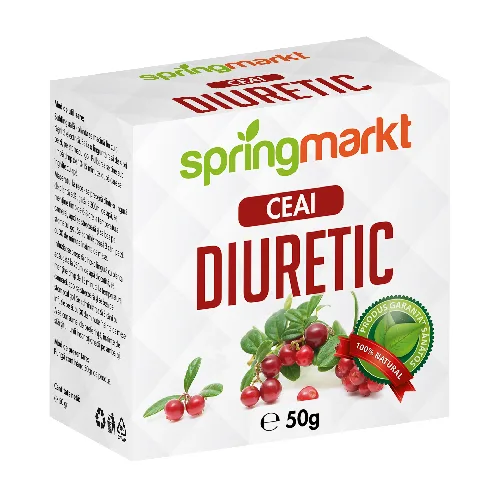 Ceai Diuretic, 50gr, springmarkt — preț și oferte