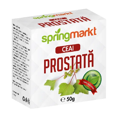 Ceai Prostata, 50gr, springmarkt — preț și oferte