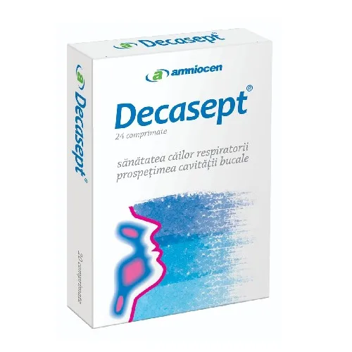 Decasept, 24cps, Amniocen — preț și oferte