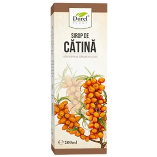 Sirop de Catina, 500ml, Dorel Plant — preț și oferte