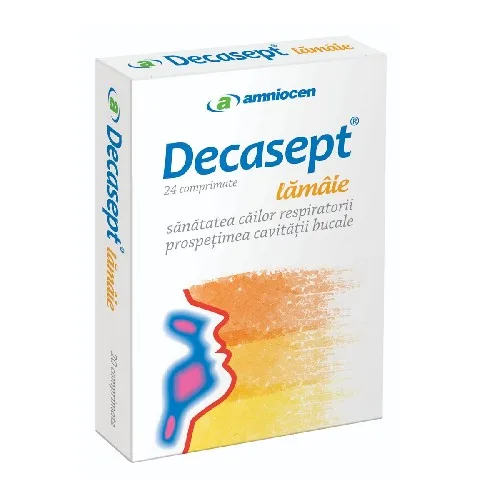 Decasept Lamaie, 24cpr, Amniocen — preț și oferte