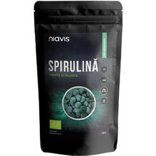 Spirulina tablete, Eco,125gr, Niavis — preț și oferte
