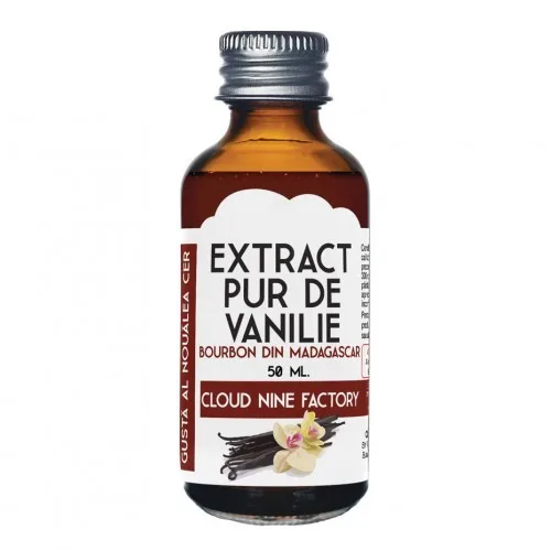 Extract Pur De Vanilie Din Madagascar, 50 ml, Green Sense — preț și oferte