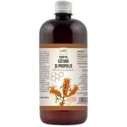 Sirop Catina si Propolis, 500ml, Dorel Plant — preț și oferte