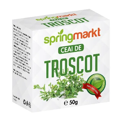 Ceai Troscot 50gr, springmarkt — preț și oferte