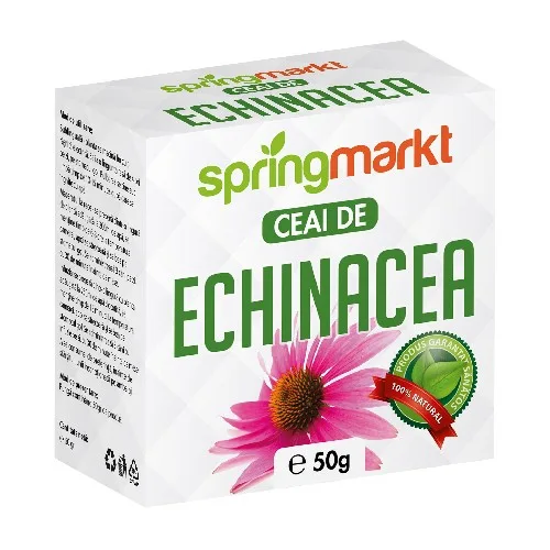 Ceai Echinacea 50gr, springmarkt — preț și oferte
