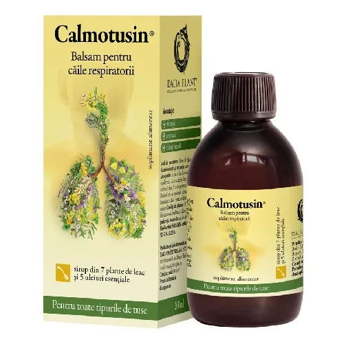 Calmotusin Balsam cu Miere 100ml, Dacia Plant — preț și oferte