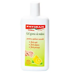 Gel Igienic de Maini, 125ml, Favisan
