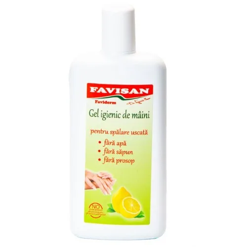 Gel Igienic de Maini, 125ml, Favisan — preț și oferte