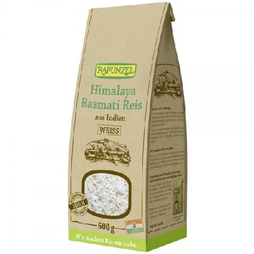 Orez Basmati Alb Eco 500gr Rapunzel — preț și oferte