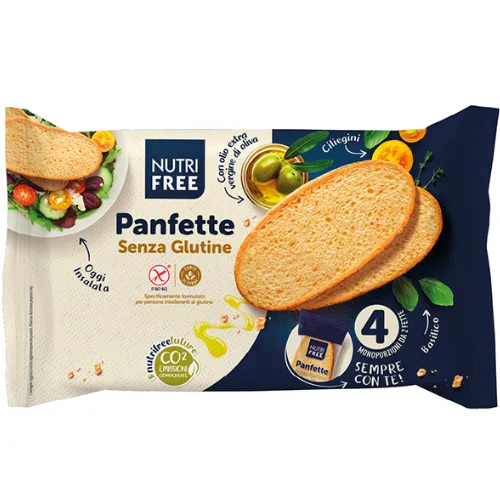 Paine Feliata Panfette 300gr NutriFree — preț și oferte