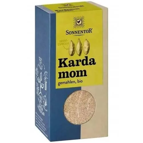 Cardamon Macinat Eco, 50gr, Sonnentor — preț și oferte