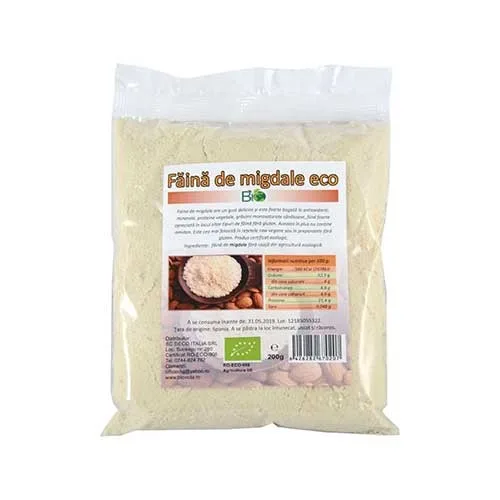 Faina Alba De Migdale Eco, 200gr, Deco Italia — preț și oferte