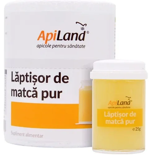 Laptisor De Matca Pur Crud, 25gr, Apiland — preț și oferte