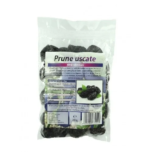Prune Uscate, 250gr, Deco Italia — preț și oferte