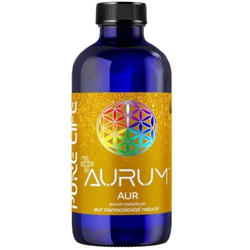 Aurum Minerals+, 21 ppm, 240ml, Pure Life — preț și oferte