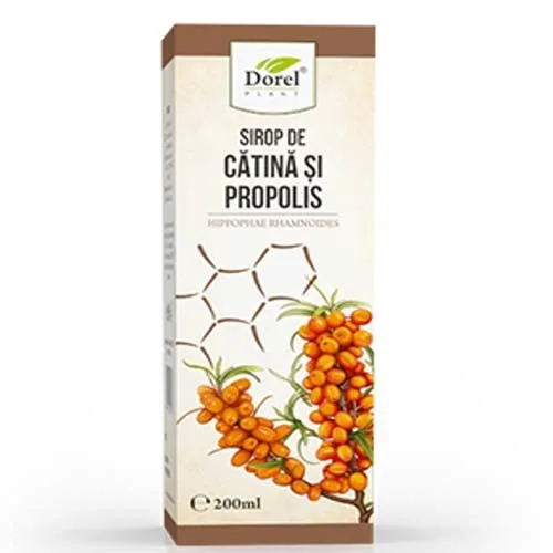 Sirop de Catina si Propolis 200ml Dorel Plant — preț și oferte