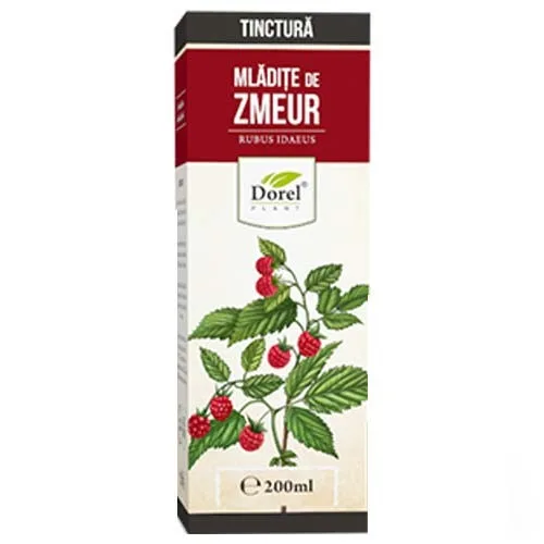 Tinctura de Mladita De Zmeur 200ml Dorel Plant — preț și oferte