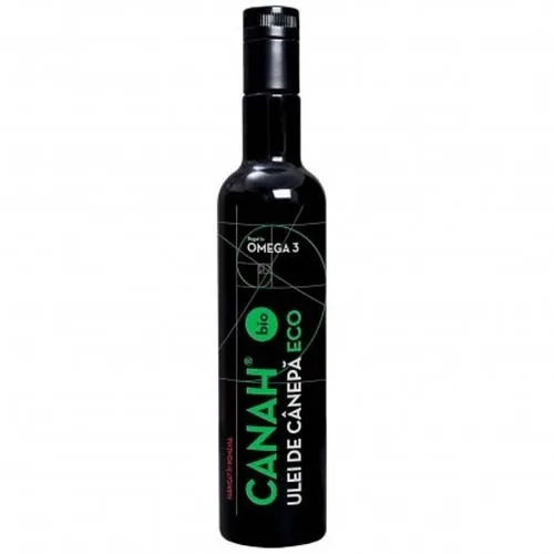 Ulei Canepa Bio, 500ml, Canah — preț și oferte
