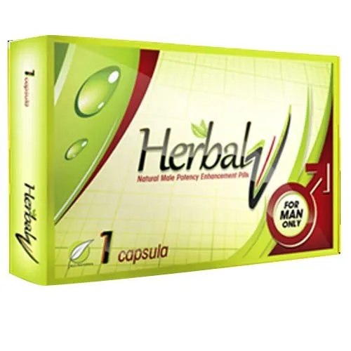 HerbalV pentru Barbati, 1cps, Razmed — preț și oferte