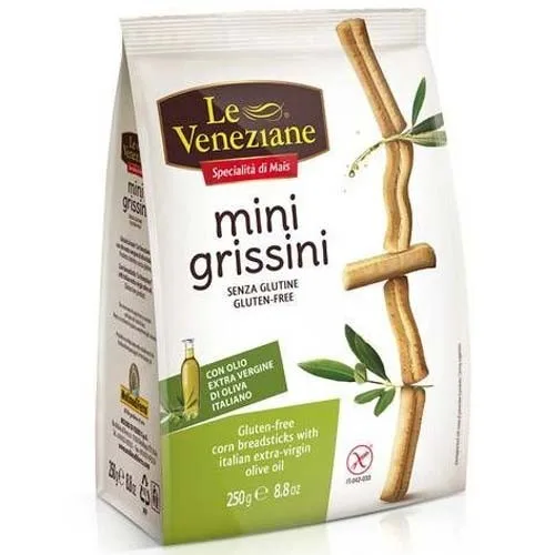 Mini grissini Cu Ulei De Masline, 250g, Le Veneziane — preț și oferte