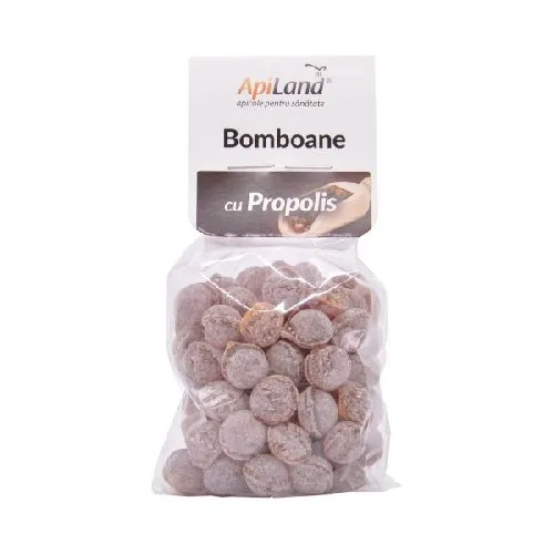 Bomboane Cu Propolis, 100gr, Apiland — preț și oferte