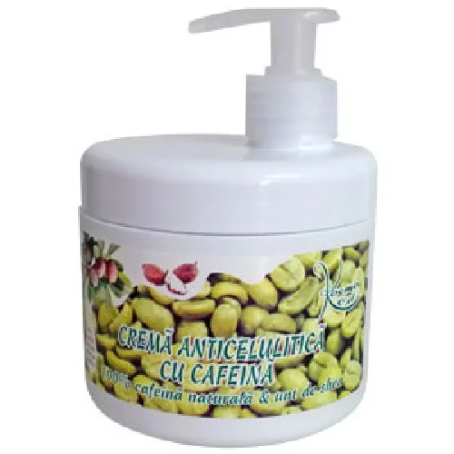 Crema Anticelulitica Cu Cafeina Kosmo Oil 500 ml — preț și oferte