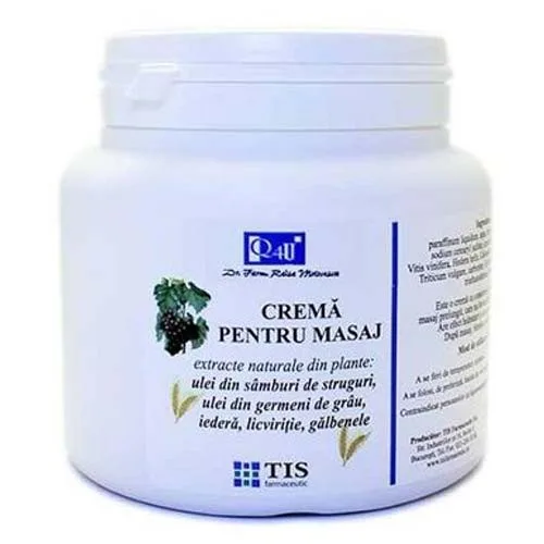 Crema pentru masaj, 500ml, Tis Farmaceutic — preț și oferte