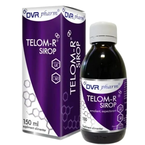 Telom-R Sirop, 150ml, DVR Pharm — preț și oferte