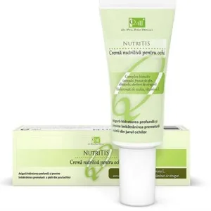 Crema Nutritiva Nutritis pentru Ochi, 20ml, Tis Farmaceutics