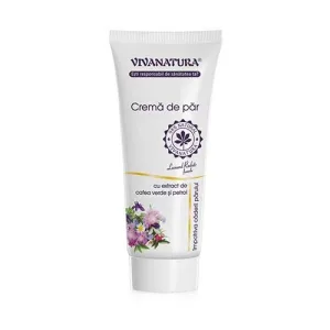 Crema naturala impotriva caderii parului, 75ml, Vivanatura