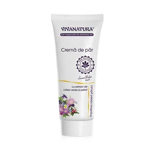 Crema naturala impotriva caderii parului, 75ml, Vivanatura — preț și oferte